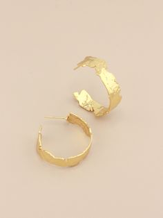 Hoop earrings 18K Gold filled hammered hoops. Hoop size 29.5mm Sold in pairs. Hammered Gold-plated Small Hoop Earrings, Small Hammered Gold-plated Hoop Earrings, Small Gold Plated Hammered Hoop Earrings, Hammered Yellow Gold Hoop Earrings In Recycled Gold, Hammered Gold Plated Hoop Earrings, Hammered Gold-plated Hoop Earrings, Small Hammered Yellow Gold Hoop Earrings, Hammered Gold Hoop Earrings In Recycled Gold, Gold Hammered Hoop Earrings In Recycled Gold