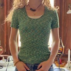 New With Tags Anthropologie! Originally $78! Brand New “Holly” Green, Blue, Yellow, Black Heather Athletic Shirt From Anthropologie. Super Comfortable And Soft, Stretchy Material. Really Pretty Coloring! Can Be Worn Is Many Different Ways And Styles. Green Fitted Casual T-shirt, Casual Fitted Green T-shirt, Green Scoop Neck T-shirt For Spring, Green Fitted Crew Neck Top, Green Scoop Neck Fitted Top, Fitted Green Crew Neck Top, Green Fitted Top With Scoop Neck, Green Fitted Scoop Neck Top, Casual Fitted Green Top