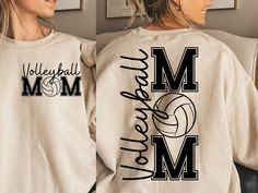 Volleyball Shirts Designs, Volleyball Mom Shirts Design, Volleyball Shirts Svg, Volleyball Mom Svg, Volleyball Mom Sweatshirt, Volleyball Grandma Shirt, Svg Volleyball, Volleyball Svg, Game Day Svg