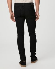 The perfect black skinny jean. Croft is our skinniest fit, fitted from the hip to the leg opening. This clean black wash is extremely versatile and can easily be dressed up or down. This pair is cut from TRANSCEND denim which guarantees the most comfortable fit with premium stretch and recovery for everyday wear. Black Shadow, Black Skinnies, Black Jeans, Everyday Wear, Comfort Fit, Dress Up, How To Wear, Black