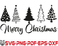 merry christmas svg and png eps dxf files