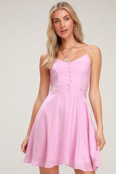 Dresses for Women | Best Women's Dresses Online Pink Skater Dress, Skater Mini Dress, Pink Cocktail Dress, Lulus Dresses, Full Skirts, Short And Sweet, Mini Skater Dress, Pink Outfits, Online Dress Shopping