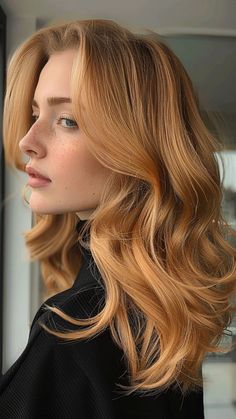 30 Irresistible Blonde Hair Color Inspirations Frizz Hairstyles, Shade Of Blonde, Perfect Blonde, Golden Goddess, Honey Hair, Golden Hair, Hair Color And Cut