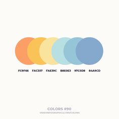 the color scheme for colors 739