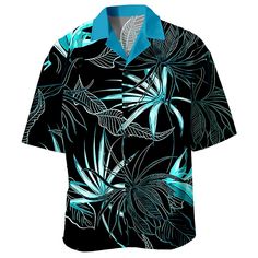 Season:Summer,Spring; Fabric:Stretch Fabric; Sleeve Length:Short Sleeve; Look After Me:Machine wash,Hand wash,Washable; Gender:Men's; Style:Hawaiian,Resort; Tops Type:Shirt,Summer Hawaiian Shirt; Occasion:Casual,Hawaiian,Beach,Going out,Holiday; Age Group:Adults'; Fit Type:Loose Fit; Pattern:Tropical; Design:Print,Button-Down; Neckline:Turndown; Brand:OUKU; Front page:FF; Listing Date:04/12/2024 Mens Shirt Pattern, Hawaiian Resorts, Resort Casual, Tuxedo Shirt Men, Mens Printed Shirts, Mens Outdoor Jackets, Denim Shirt Men, Basic Hoodie, Linen Shirt Men