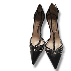 Sjp Black Heels Size 38 Sjp Shoes Sjp By Sarah Jessica Parker, Sarah Jessica Parker Shoes, Sarah Jessica, Sarah Jessica Parker, Black Heels, Shoes Women Heels, Shoes Heels, Women Shoes, Heels