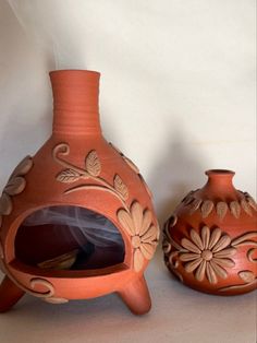 Mexican Room Decor Ideas, Red Clay Ceramics, Mexican Clay Art, Mexican Ceramics Pottery, Teracotta Ideas, Red Clay Pottery