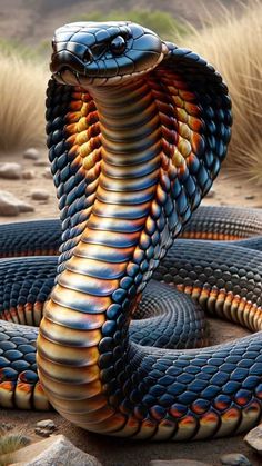 Snake Poses Reference, Cobra Snake Photography, Big Snakes, Snake Photography, Animals Snake, King Kobra, Red Viper, Indian Cobra, King Cobra Snake