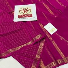 Pink Saree Silk, Aditi Bhatia, Hair Style On Saree, Pure Chiffon Sarees, Cutwork Blouse, Checks Saree, Chiffon Sarees, Crepe Silk Sarees