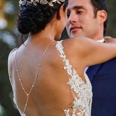 Bridal Back Pendant Silver Necklace | Y Lariat Backdrop Necklace – AMY O Bridal Backdrop Necklace, Nail Design Video, Backdrops Necklace, Low Back Dresses, Back Necklace, Design Video, Jewelry Bridal, Pendant Gold, Pendant Silver