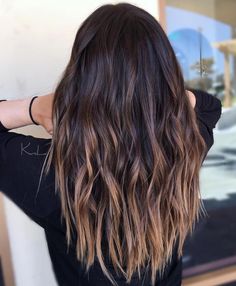 Balayage For Fine Hair, Color Ideas For Hair, Beige Balayage, Balayage Hair Color Ideas, Brunette Red, Balayage Hair Dark, Balayage Color, Brown Hair Balayage