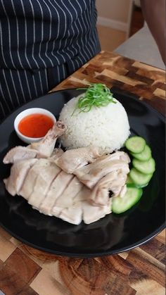 Rice Cooker Hainanese Chicken Rice #food #chicken Prep Food, Filipino Dish, Rice Food, Rice Chicken, Filipino Dishes, Food Chicken