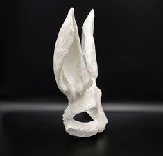 A handmade Rabbit mask created by a sculptor working in wax based clay and finally cast in resin epoxy before being finished and ready for you to paint. Each mask is made individually and will have some small variation in appearance. Please feel free to message me directly about any kind of customization you may like. Hare Mask, Mask Theater, Theater Mask, Rabbit Mask, Blank Mask, Mask Guy, Bunny Mask, Theatre Masks, Mask Masquerade