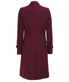 Winter Wool Coat For Women
Stay warm and stylish with our Women’s Maroon Long Wool Coat, featuring a tailored fit and wide lapel collar. Crafted from premium wool blend, this versatile coat offers durability and comfort, making it ideal for fall and winter. The elegant design, with two outer flap pockets, pairs beautifully with dresses, ensuring you stay both chic and cozy.
 

 

 

FAQs

	
		
			
			How long will a wool coat last?
		
		
			
It is one of the most qualitative materials, Tailored Wool Coat With Double-breasted Fastening And Lapel Collar, Formal Wool Coat With Stand Collar, Fitted Wool Coat With Notch Lapel And Double-breasted Buttons, Fitted Wool Coat With Double-breasted Button And Notch Lapel, Wool Pea Coat With Stand Collar For Work, Stand Collar Wool Coat For Workwear, Fitted Wool Coat With Double-breasted Button For Work, Elegant Double-breasted Wool Coat With Pockets, Elegant Pea Coat With Stand Collar And Pockets