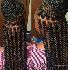 African Hair Braiding Styles, Long Box Braids, Twist Styles, Box Braids Styling, Two Braids, Beautiful Braids, Cornrow Hairstyles, African Braids Hairstyles