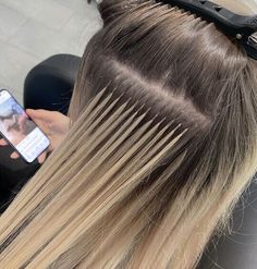 Hotheads Hair Extensions, Keratin Tip Hair Extensions, Micro Bead Hair Extensions, Hair Extensions Tutorial, Hair Extensions For Short Hair, Hair Extentions, Mega Hair, Weft Hair Extensions