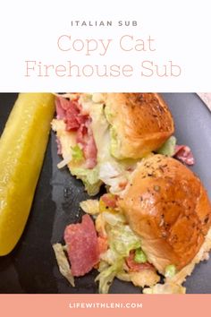 Food dupe, sub, Italian hot sub Submarine Sandwich Party, Firehouse Subs Hook And Ladder Recipe, Copycat Firehouse Subs, Firehouse Subs Copycat Recipes Italian, Pregnant Sandwich Ideas, Firehouse Subs Copycat Recipes, Firehouse Meals, Sandwich Recipes Dinner, Easy Sliders