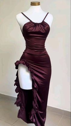 Prom Dress Pictures, Hot Prom Dress, Spaghetti Strap Prom Dress, Chique Outfits, Party Gown, Short Prom Dress