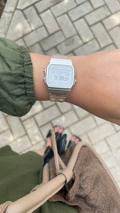 Casio Watch Women, Watch Women, Pretty Cool, Womens Watches, Fashion Outfits, Outfit Inspo