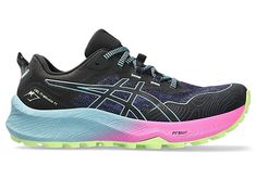 The GEL-TRABUCO® 11 shoe is a versatile trail style that offers adaptive stability with less weight. It's also reimagined with better traction for the trai Running Shoes Asics, Neutral Cushions, Shoes Asics, Asics Running Shoes, Flexible Design, Trail Running Shoes, Asics Gel, Trail Running, Running Women