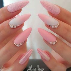 Homecoming Nails Acrylic, Nail Design Inspiration, Nail Designs Glitter, Homecoming Nails, Silver Nails, Bridal Nails, Chic Nails