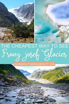 the cheapest way to see frang joff glacier