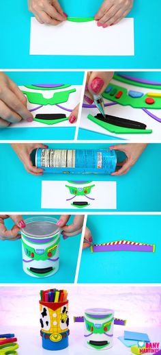 the instructions for how to make paper cups