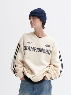 Composition : Cotton/PolyCountry of Origin : Vietnam Vietnam, Composition, Off White, Top Outfits, Mens Outfits, The Originals, Sweatshirts, White, Clothes