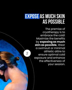 Are you an avid cold user looking to enhance your cryo experience or up the challenge? Here are 6 ways to increase your benefits, make things more challenging, and get the most out of your session! 💪🌬️ #Cryotherapy #WellnessRoutine #LevelUp #ColdTherapy #MaximizeBenefits #CryoChallenge #cryobuilt Athletic Attire, Wellness Routine, Cold Therapy, Make Things, The Challenge, Level Up, Benefits, Skin, On Instagram