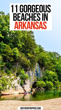 11 Gorgeous Beaches In Arkansas Places To Visit In Arkansas, Buffalo River Arkansas, Things To Do In Arkansas, Arkansas Vacations, Arkansas Travel, Us Travel Destinations, Vacation Usa