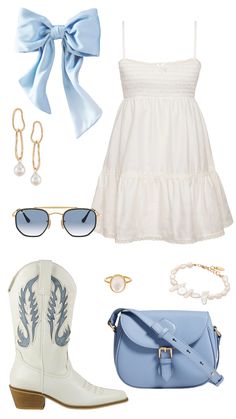 Preppy Summer Dress, Looks Pinterest, Cute Country Outfits, Looks Country, Nashville Outfits