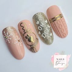 Nail Designs October, October Nails Fall, Deer Nails, Fall Season Nails, Nail Colors Fall, Season Nails, Winter Designs