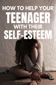 TEENAGE SELF-ESTEEM Self Value, Self Help Group, Confidence Kids, Pinterest Ideas, Parenting Skills, Building For Kids, Self Conscious, Low Self Esteem