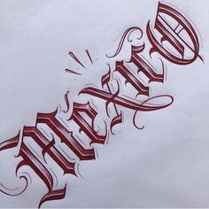 New Mexico Drawing Ideas, Mexican Street Art Graffiti, Spm Drawing, Pen Art Chicano, Mexico Drawing Ideas, Chicano Sketches, Chicano Art Letters, Chicano Writing Lettering, Chicano Pen Art