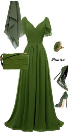 style,green Prom Dress Modest Green, Fancy Modest Dresses, Simple Prom Dress Modest, Fancy Dresses Long, Muslim Fashion Dress, Prom Dresses Modest, Prom Dress Inspiration, Pretty Prom Dresses, Claw Clips