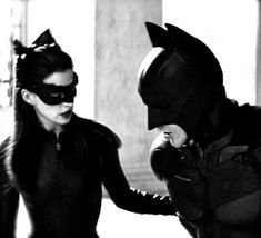 batman and catwoman in the dark knight rises