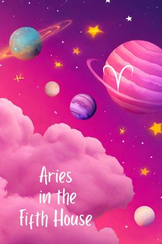 Aries in the 5th House: Ignite Your Passion and Creativity 5th House Astrology, House Astrology, House In Astrology, Astrology Houses, Saturn Return, Astrology Aries, Moon Dust, Natal Charts, Birth Chart