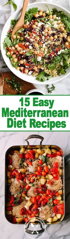 Meal Prep Mediterranean, Mediterranean Diet Recipe, Diet Meal Prep, Easy Mediterranean Diet, Meal Prep On Fleek, Easy Mediterranean Diet Recipes, Quick Diet, Mediterranean Diet Plan, Meal Prep Recipes