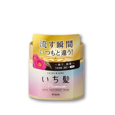 Unveil the secret to deeply nourished hair with ICHIKAMI Premium Hair Treatment Mask. This luxurious mask, enriched with the power of waso (Japanese botanicals), is specifically designed to repair and rejuvenate your hair from within. Ideal for overnight treatment, it transforms your hair into a silky, glossy mane that feels irresistibly smooth and settled. Infused with Pure Japanese Botanicals Premium Extract for intense hair repair and damage prevention. Unique wrapping system for deeper nourishment and protection. Provides a silky, glossy finish, enhancing hair's natural texture. Ideal for an overnight beauty treatment, leading to a noticeable difference in hair quality. Sulfate-free formulation, ensuring a gentle yet effective treatment. Leaves hair with an elegant cherry blossom scent For Silky Smooth Hair, Japanese Hair Care, Hair Overnight, Cherry Blossom Scent, Overnight Beauty, Silky Smooth Hair, Walnut Oil, Japanese Hairstyle, Safflower Oil