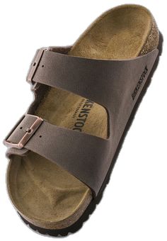 Classic Outdoor Sandals With Cushioned Footbed, Classic Slides With Cushioned Footbed, Classic Sandals With Leather Footbed For Outdoor, Classic Cushioned Slides For Outdoor, Classic Slip-on Outdoor Sandals, Classic Brown Round Toe Slides, Classic Brown Slides With Round Toe, Classic Brown Footbed Sandals With Removable Insole, Classic Brown Cushioned Footbed Sandals