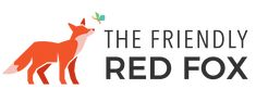 the friendly red fox logo is shown