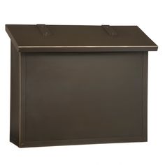 Handcrafted in California from solid brass, the Large Classic Mailbox combines durability with timeless elegance. Its generous size and sturdy construction make it perfect for enhancing the aesthetic of large, open areas. The brass material not only offers a luxurious look but also ensures long-term resistance to weather and wear. Designed for practicality, it accommodates a substantial amount of mail, making it ideal for high-volume households. For added security, the optional locking door upgr Hardware Tape, Shower Door Handles, Cookbook Holder, Cabinet Latch, Shop Cabinets, Lighting Gifts, Door Upgrade, Pet Leashes, Sliding Door Hardware