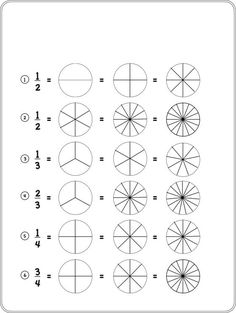 the fraction line worksheet for students to practice fraction numbers and their fractions