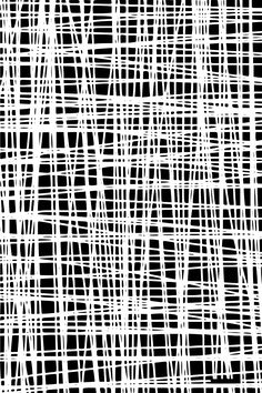 an abstract black and white background with lines in the form of squares or rectangles