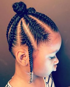 Trending Braids, Daughter Hairstyles, Hair Skin And Nails, Toddler Hairstyles Girl, Girls Natural Hairstyles