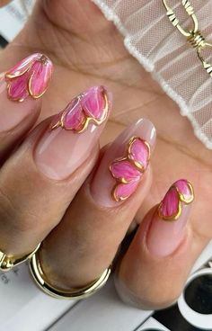 Summery Nails, Nail Jewelry, Minimalist Nails, Funky Nails, Chic Nails, Short Acrylic Nails, Best Acrylic Nails