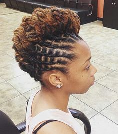 Loc updo Pretty Updos, Short Dreadlocks, Pretty Locs, Natural Hair Care Regimen, Lock Styles, Short Dreadlocks Styles, Long Locs