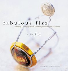 the cover of fabulous fizz by alice king, with an image of a coin dangling from a chain