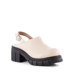 Soft Grunge Platform Vegan Clogs, Slingback Mules, Winter To Spring, Platform Clogs, Super Chunky, Leather Clogs, Heels & Wedges, Soft Grunge, Flat Boots