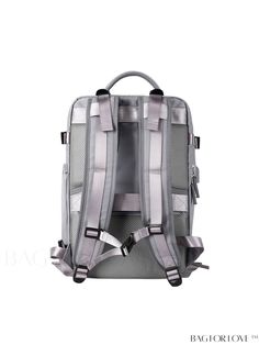 BagForLove - Water Resistant Laptop Backpack with Release Buckle and Large Capacity - Ideal for College, Work, and Travel - Fits 15.6 Inch Notebook Product Description Color Grey Strap Type Adjustable Details Buckle Composition 10% Polyester Bag Size Oversized Pattern Type Plain Material Polyester Closure Type Zipper Type Laptop Backpack Features Multi-function Size Chart INCH CM Handle Height Strap Length Bag Height Bag Width Bag Length 1.6 inch 31.5 inch 12.6 inch 6.7 inch 16.5 inch Handle Hei Large Capacity Gray Nylon Backpack, Gray Large Capacity Nylon Backpack, Gray Nylon Rectangular Backpack, Gray Rectangular Nylon Backpack, Versatile Gray Backpack For Daily Use, Everyday Large Capacity Gray Backpack, Multifunctional Large Capacity Gray Backpack, Outdoor Gray Backpack With Adjustable Strap, Gray Portable Backpack For Outdoor